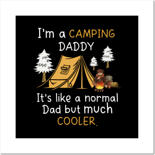 Camping Daddy Posters and Art